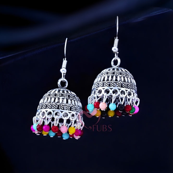 Shahi Combo of 12 Designer Jhumkas with Sandesh Patra(Scroller) and 2 Free Gifts