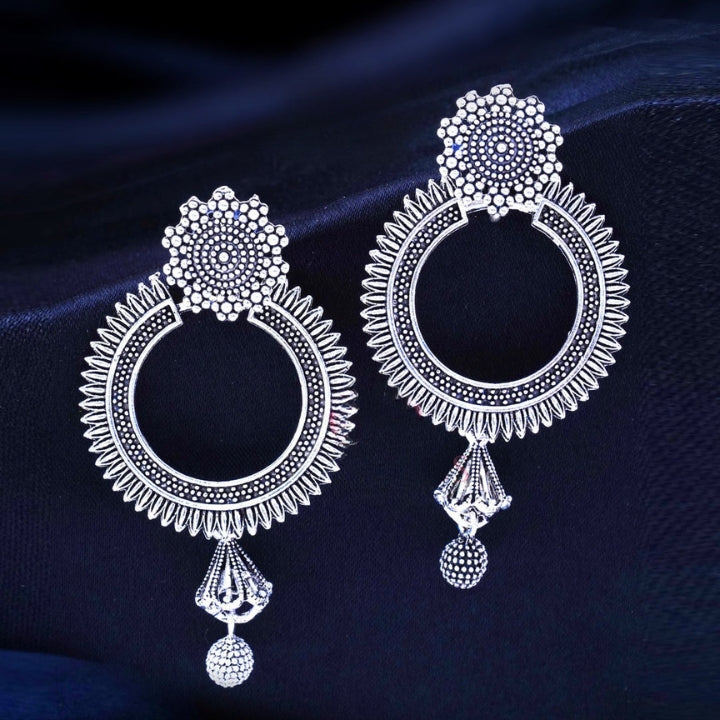 Shahi Combo of 12 Designer Jhumkas with Sandesh Patra(Scroller) and 2 Free Gifts