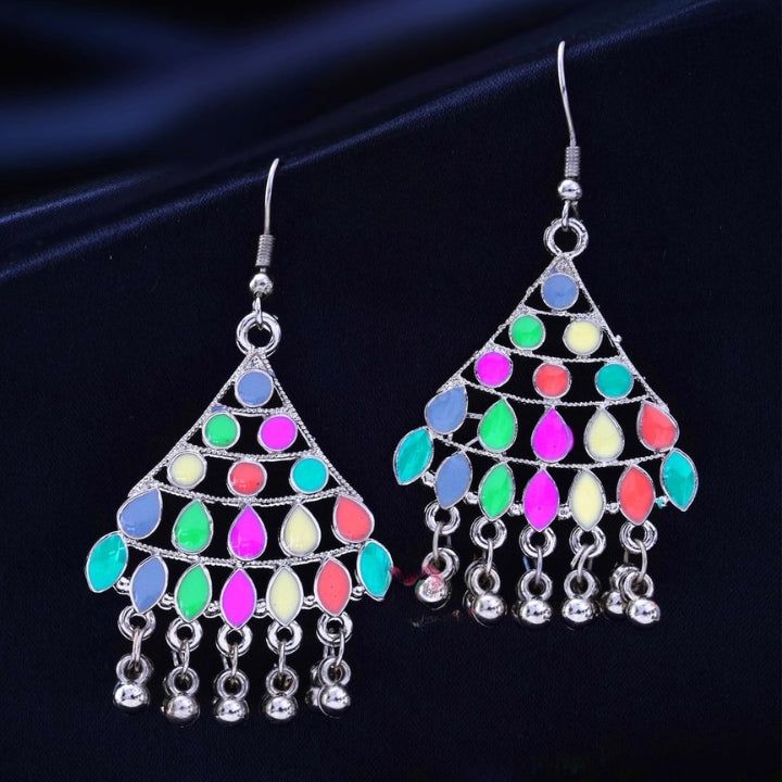 Shahi Combo of 12 Designer Jhumkas with Sandesh Patra(Scroller) and 2 Free Gifts