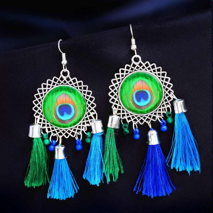 Shahi Combo of 12 Designer Jhumkas with Sandesh Patra(Scroller) and 2 Free Gifts