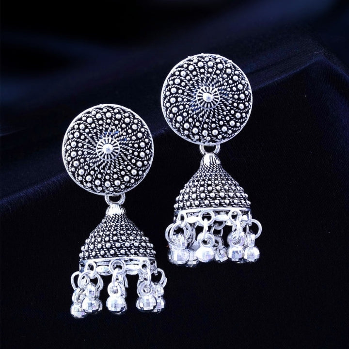 Shahi Combo of 12 Designer Jhumkas with Sandesh Patra(Scroller) and 2 Free Gifts