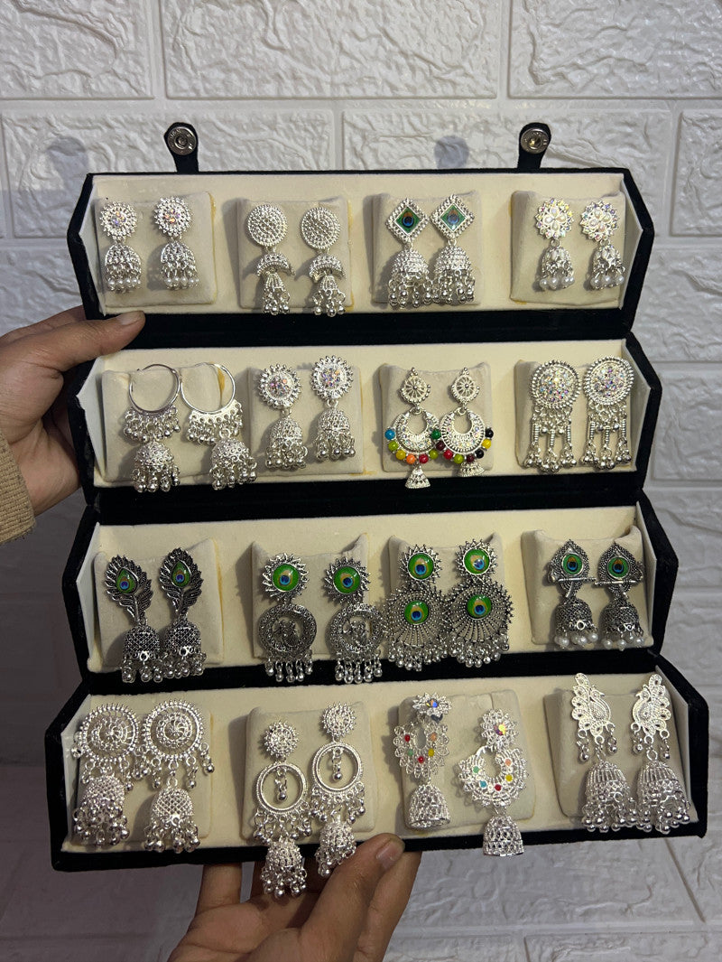 jhumka box👀🌼 (pack of 16 )