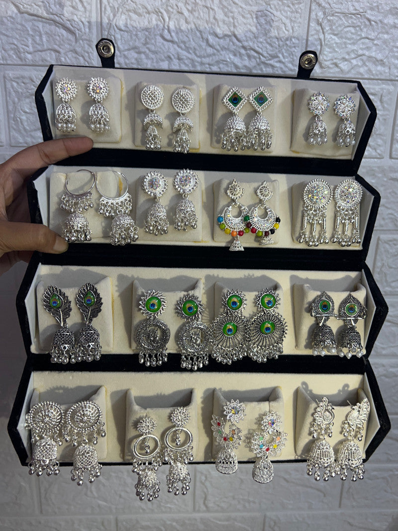 jhumka box👀🌼 (pack of 16 )