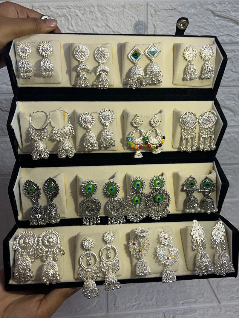 jhumka box👀🌼 (pack of 16 )