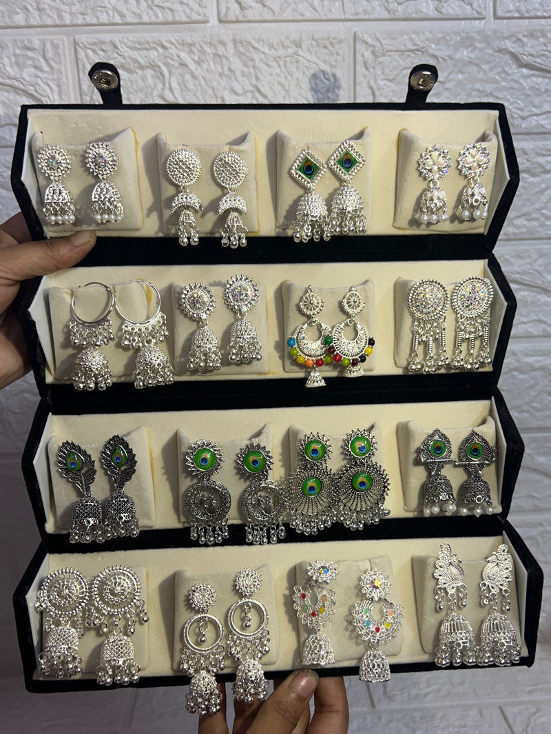 jhumka box👀🌼 (pack of 16 )