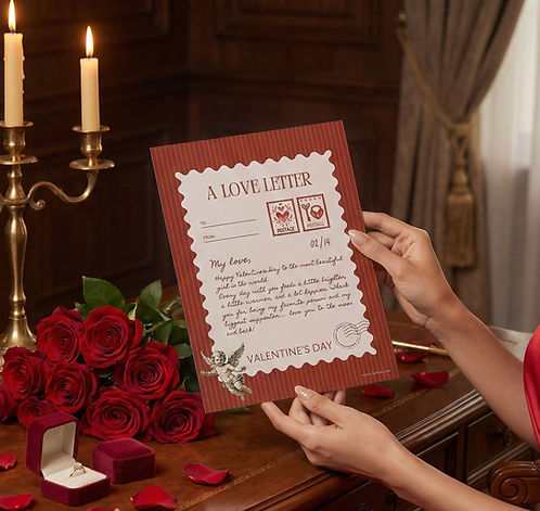 ETERNAL LOVE VALENTINE HAMPER