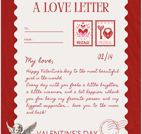 ETERNAL LOVE VALENTINE HAMPER